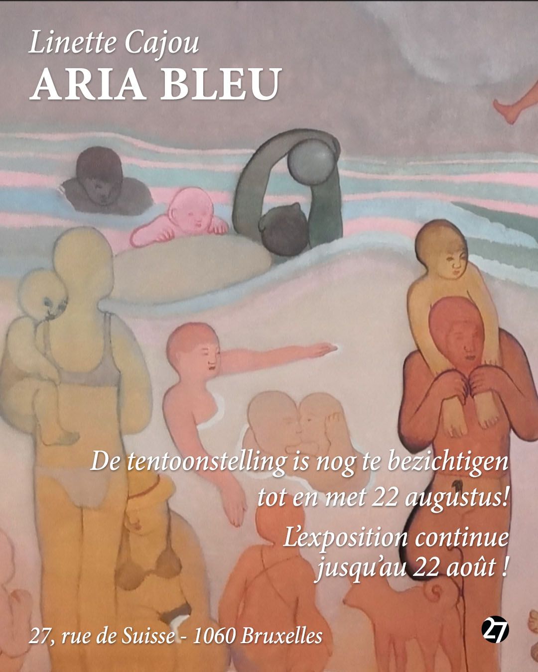Aria Bleu - Linette Cajou